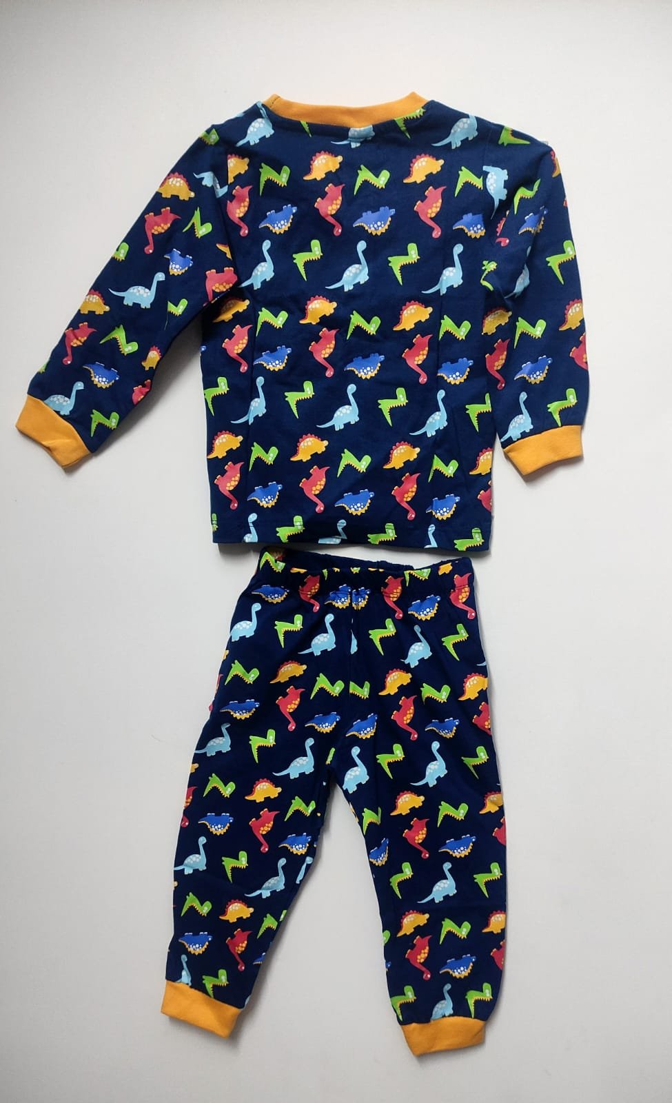 Shravya Passion Kids Cotton Printed Round Neck Full Sleeve T Shirt & Full Pant for Boys & Girls