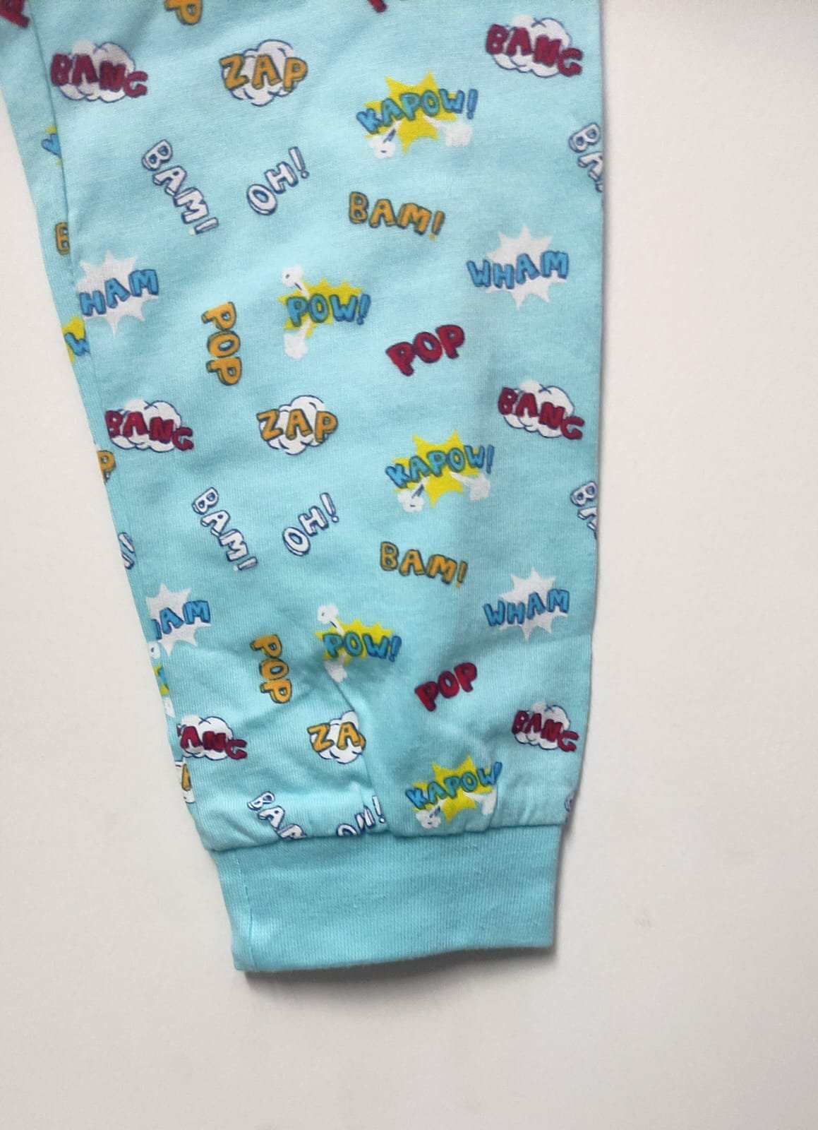 Shravya Passion Kids Cotton Printed Round Neck Full Sleeve T Shirt & Full Pant for Boys & Girls - Image 4