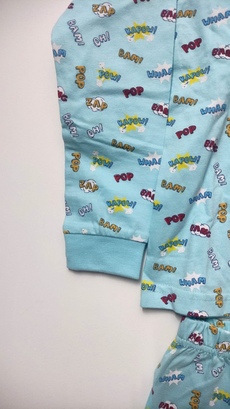 Shravya Passion Kids Cotton Printed Round Neck Full Sleeve T Shirt & Full Pant for Boys & Girls - Image 5