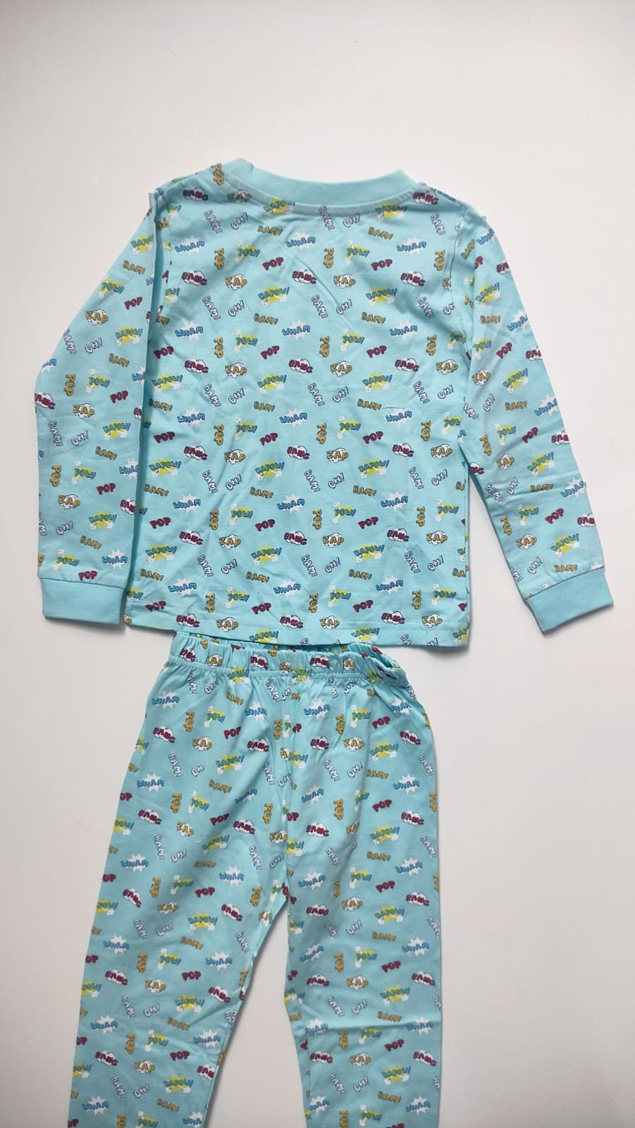 Shravya Passion Kids Cotton Printed Round Neck Full Sleeve T Shirt & Full Pant for Boys & Girls - Image 2