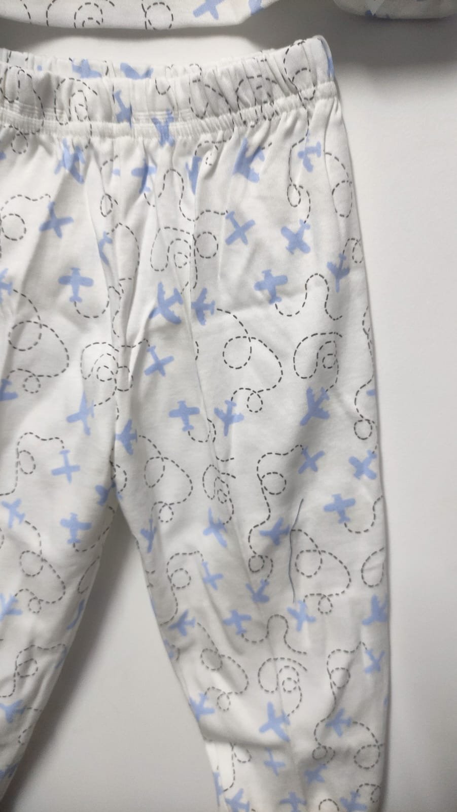 Shravya Passion Kids Cotton Printed Round Neck Full Sleeve T Shirt & Full Pant for Boys & Girls - Image 4