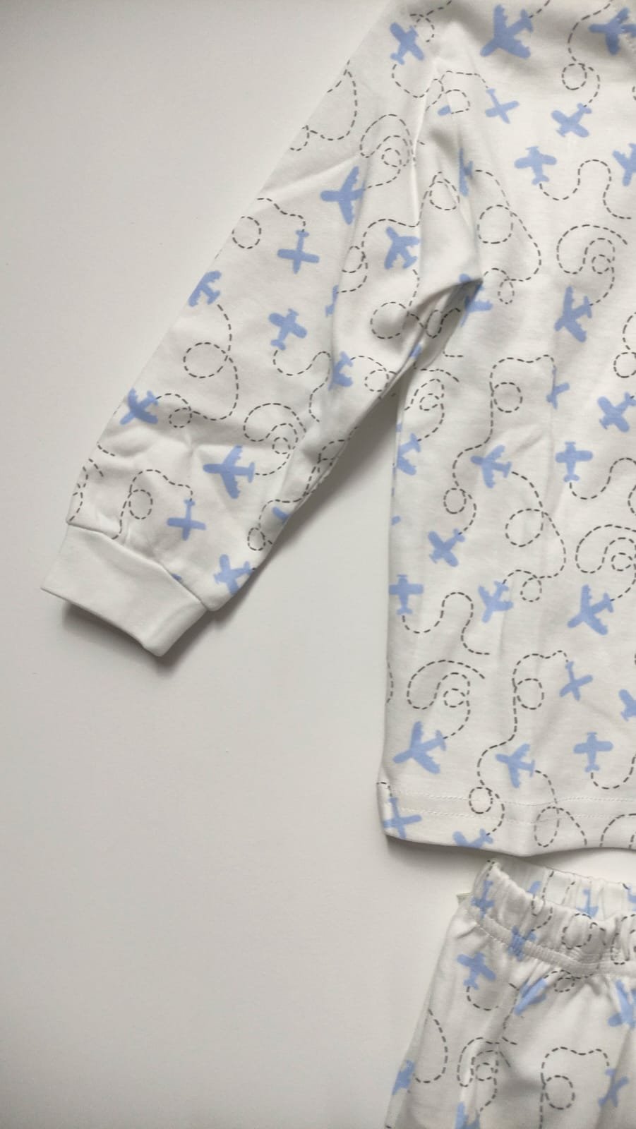 Shravya Passion Kids Cotton Printed Round Neck Full Sleeve T Shirt & Full Pant for Boys & Girls - Image 6