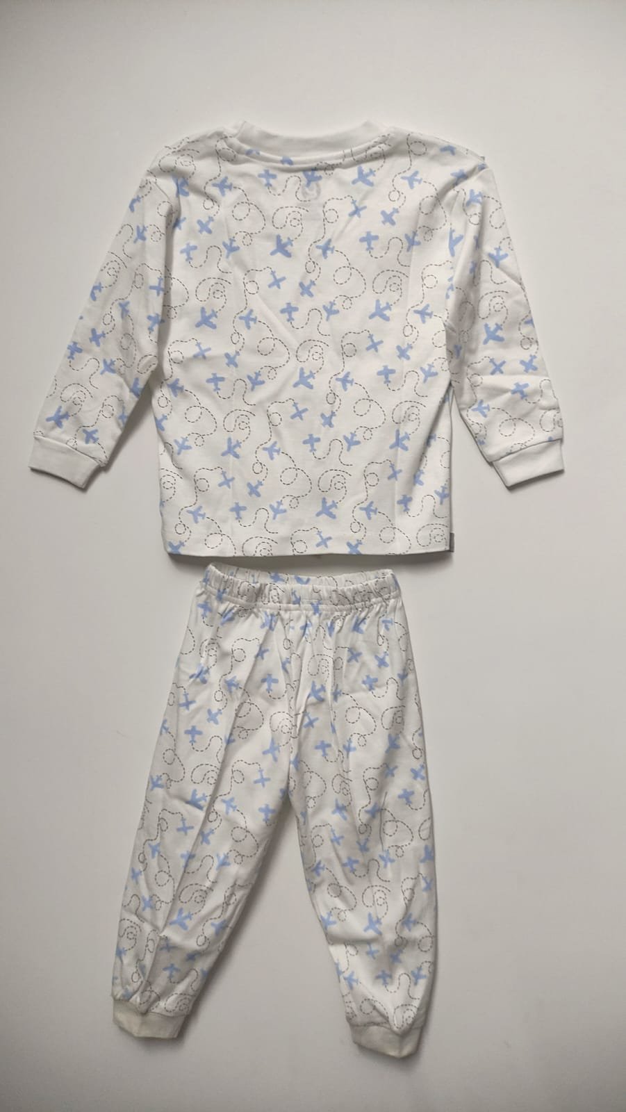 Shravya Passion Kids Cotton Printed Round Neck Full Sleeve T Shirt & Full Pant for Boys & Girls - Image 2