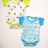 Shravya Passion  Kids Cotton Baby Romper Bodysuit Short Sleeve Soft & Comfortable for Boys & Girls Pack of 2