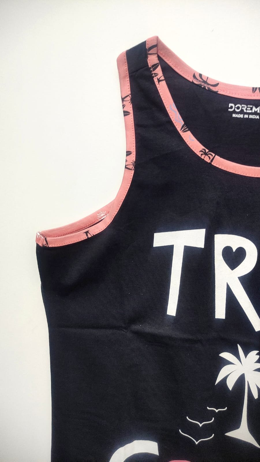 Shravya Passion Cotton Printed Round Neck Sleeveless T Shirt & Half Pant for Boys & Girls - Image 6