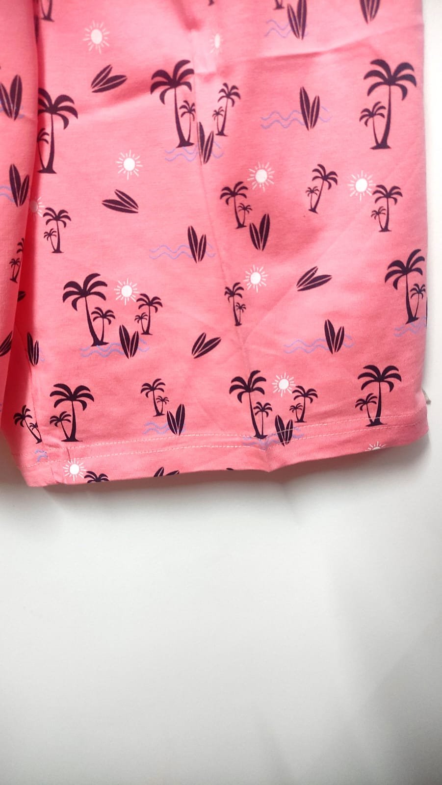 Shravya Passion Cotton Printed Round Neck Sleeveless T Shirt & Half Pant for Boys & Girls - Image 8