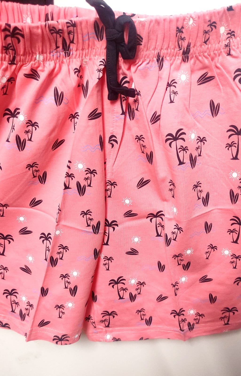 Shravya Passion Cotton Printed Round Neck Sleeveless T Shirt & Half Pant for Boys & Girls - Image 3