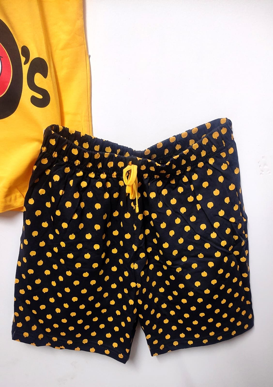 Shravya Passion Cotton Printed Round Neck Sleeveless T Shirt & Half Pant for Boys & Girls - Image 5