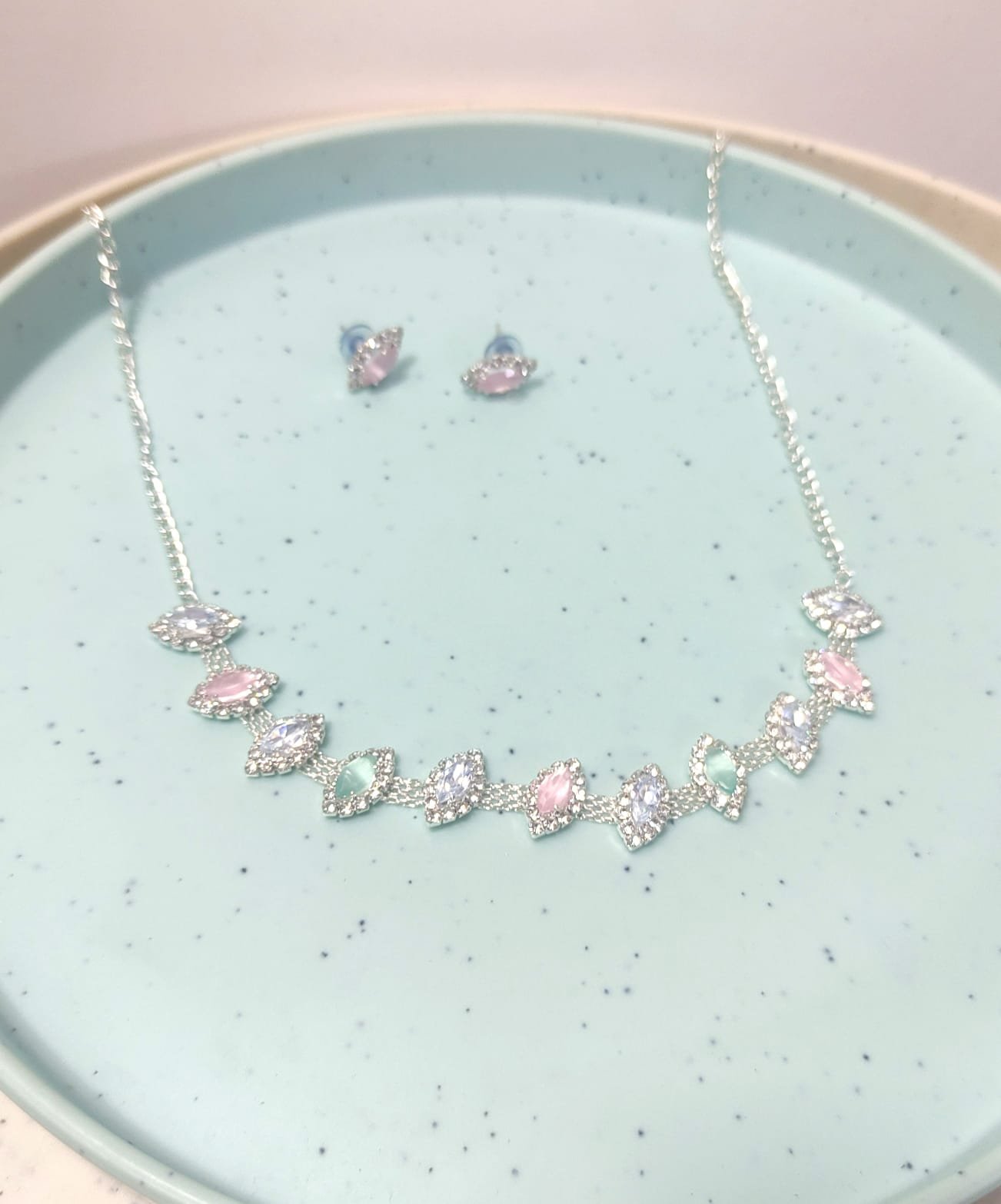 Satrangi Necklace Set - Image 2