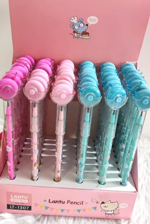 Bullet Pencil with Eraser - Image 2