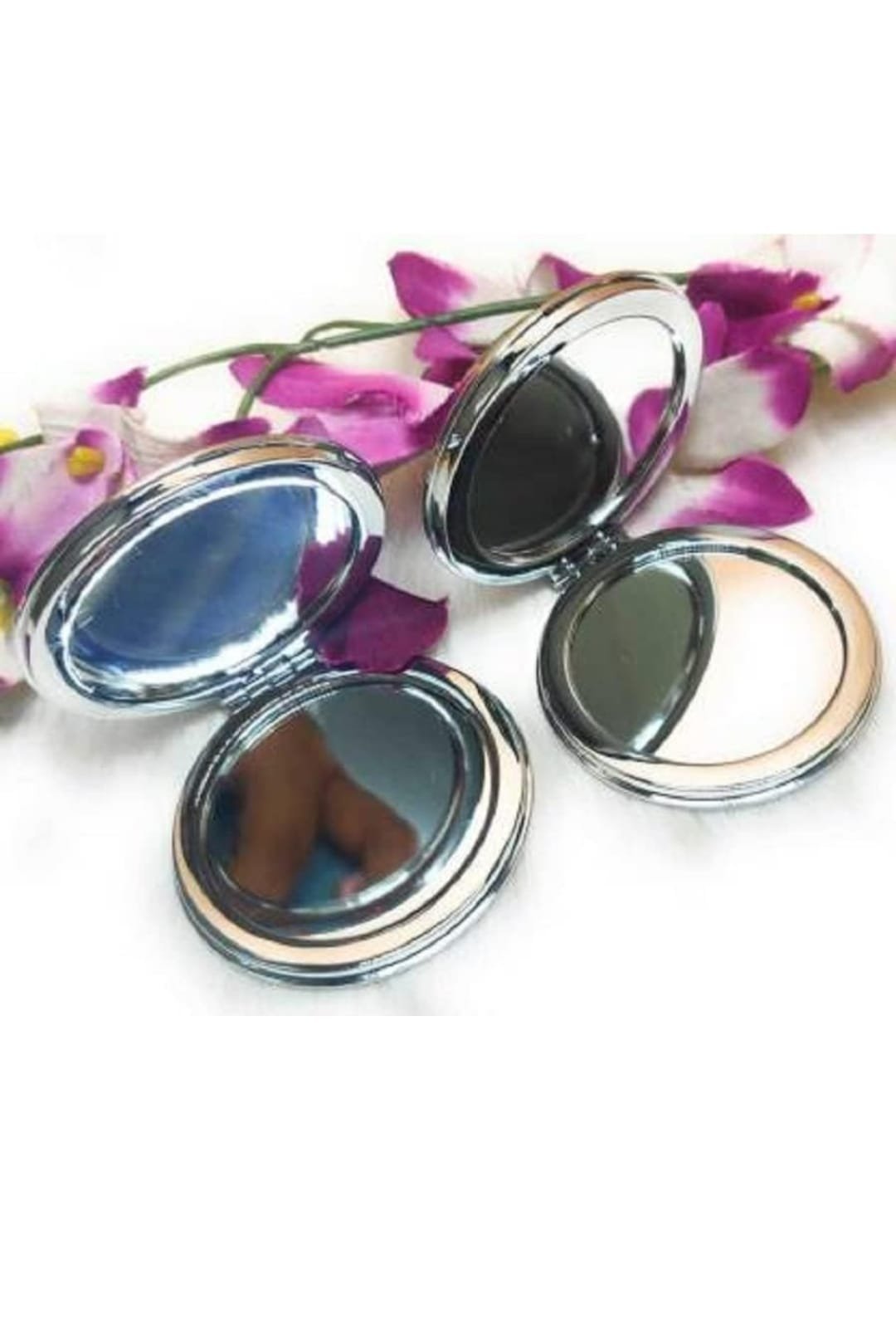 Quriky Glitter Double Sided Mirror - Image 2