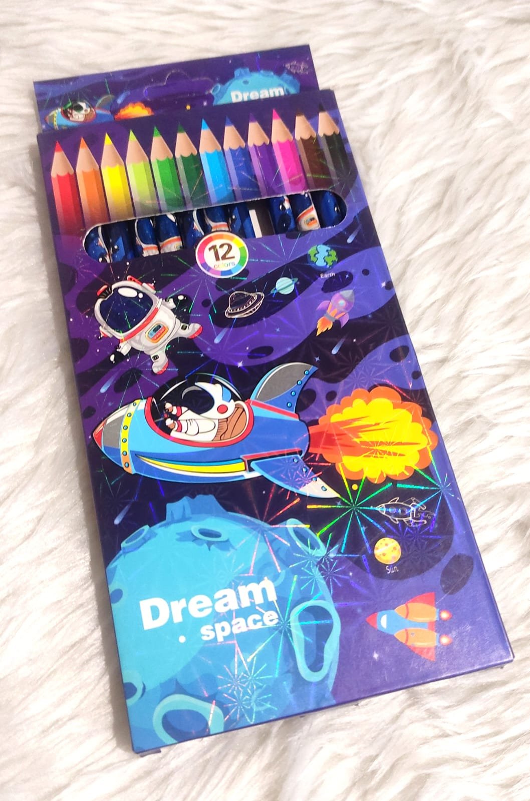 Pencil Colour(12 Shades) - Image 2