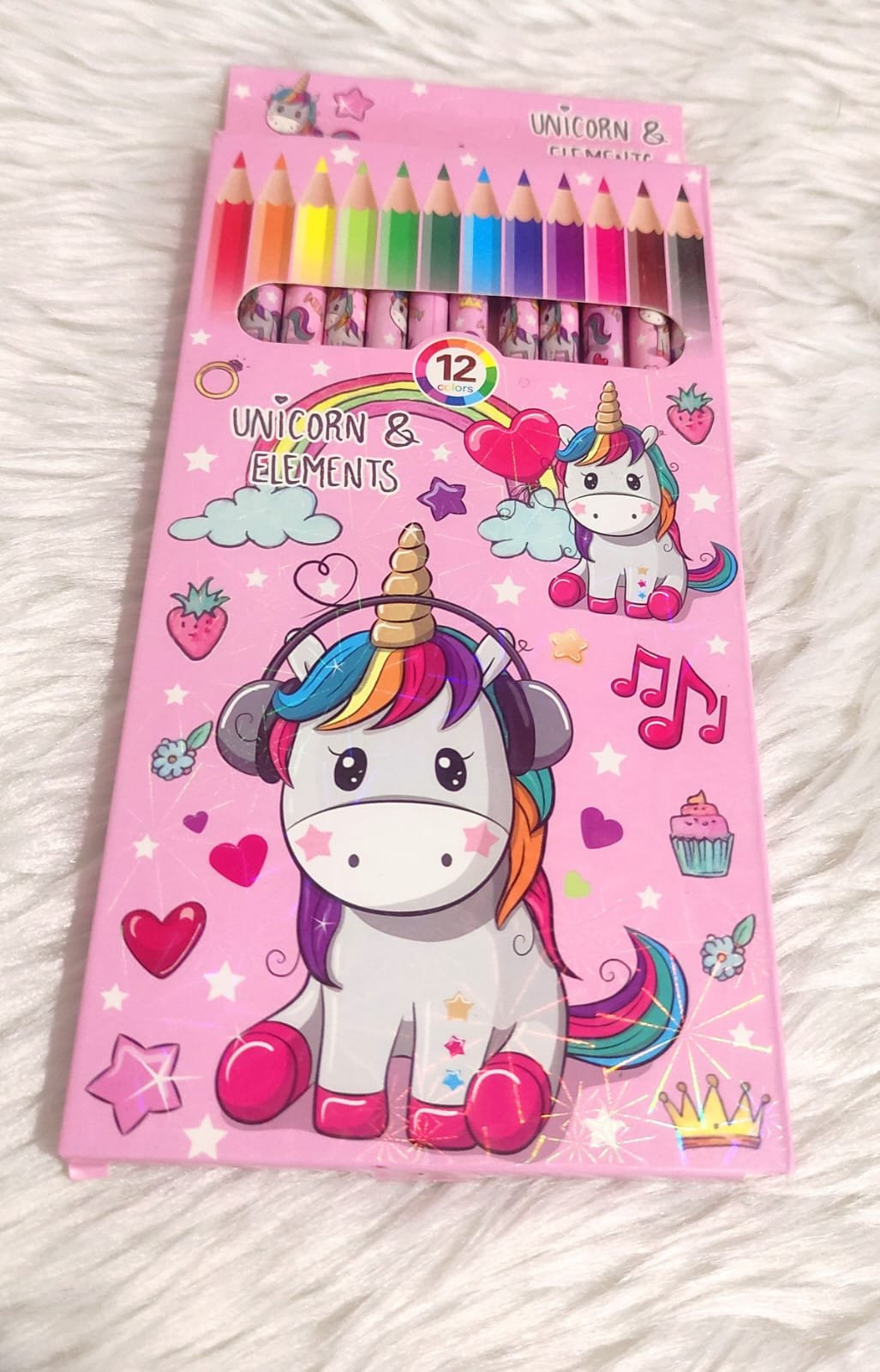 Pencil Colour(12 Shades) - Image 3