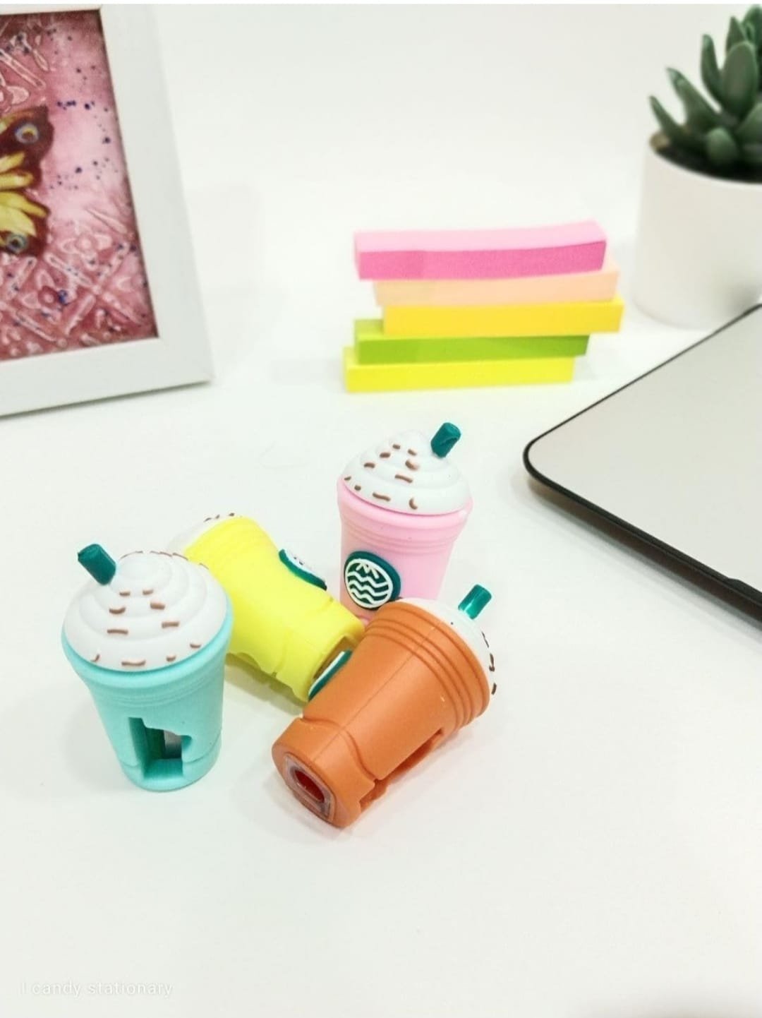 Starbucks Eraser with Sharpener - Image 2