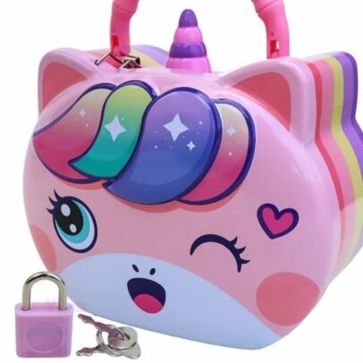 Kitty Piggy Bank,Coin Box