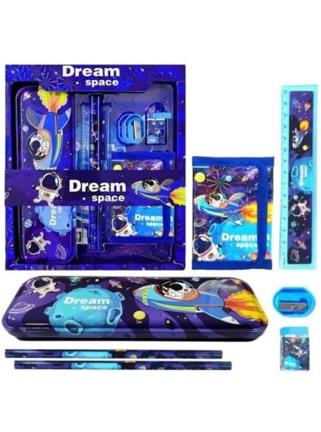 Spacemen Stationery Kit Set - Image 2