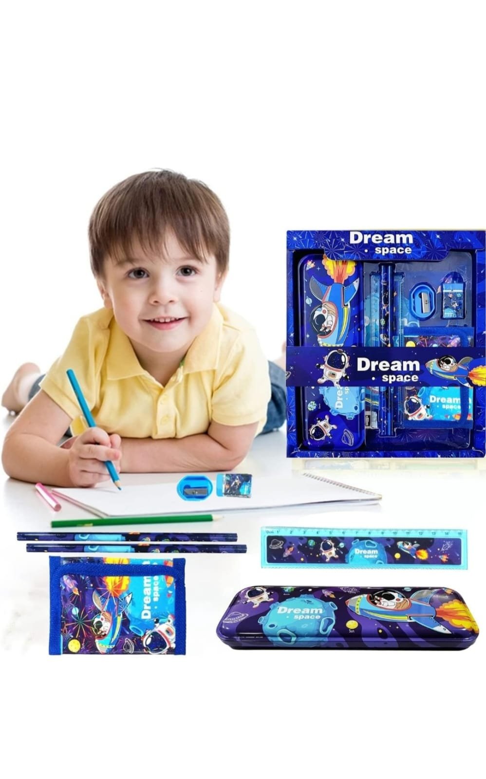 Spacemen Stationery Kit Set - Image 3