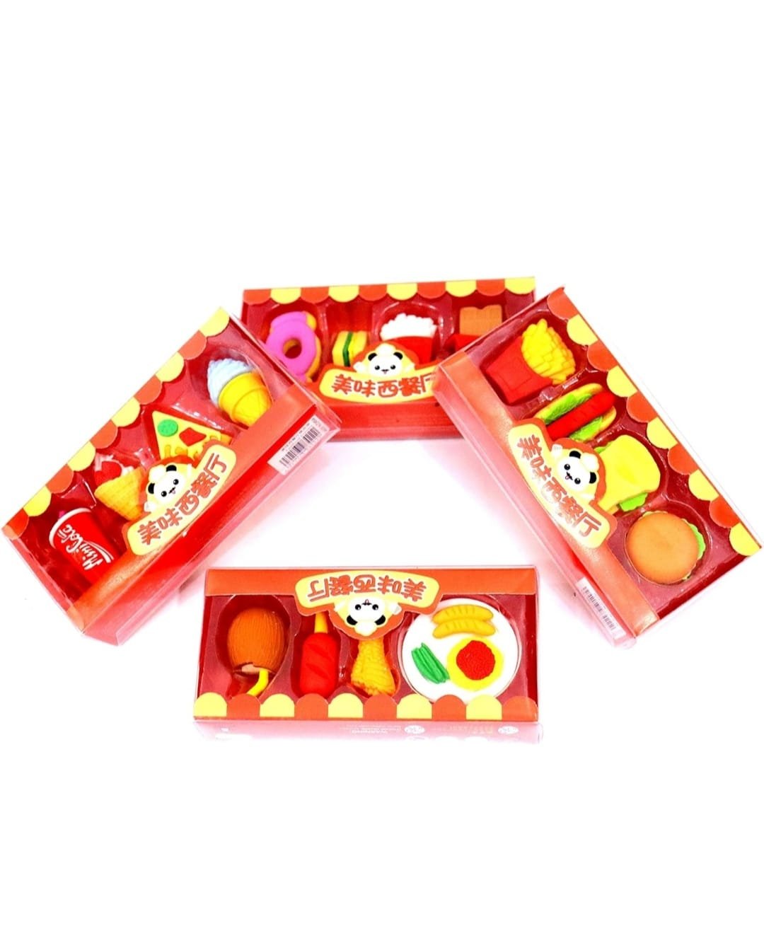 Fastfood Eraser, Different Shapes - Random Design - Image 5