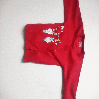 Shravya Passion Baby Full Sleeve Front Button Shirt for Boys & Girls