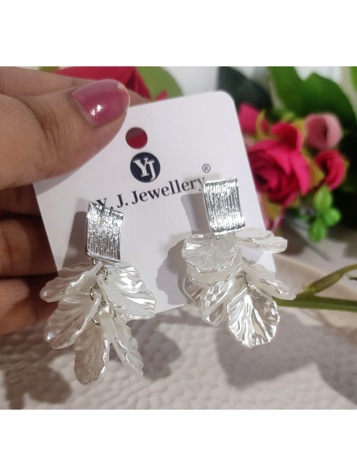 Flower Earring - Image 5