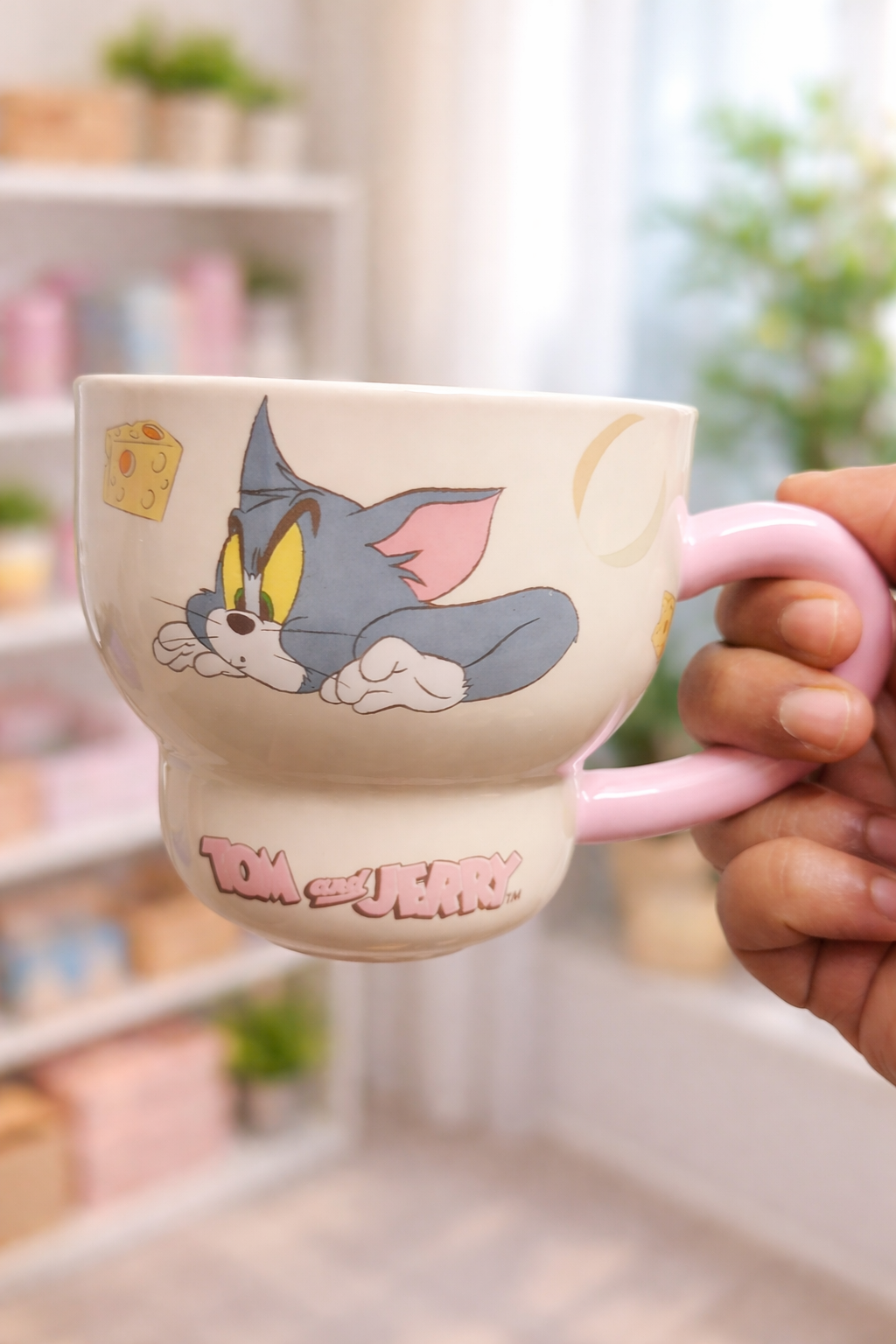 Tom & Jerry Ceramic Mug
