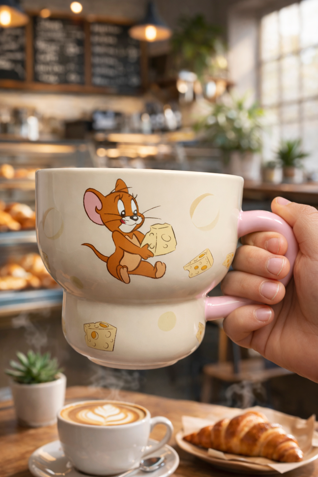 Tom & Jerry Ceramic Mug - Image 3