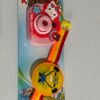 Minions Kids Rakhi Gift Set with Mini Camera Keychain,Light Projector & Adjustable Silicone Wrist Band with LED Light