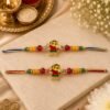 Shinchan Designer Rakhi for Kids | Handmade Cartoon Character Rakhi for Brother with Roli Tikka | Raksha Bandhan Special / Rakhi Pack of 2