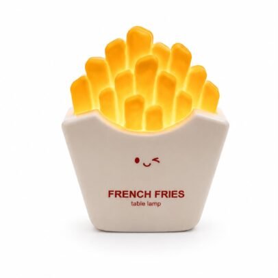 Cute French Fries LED Table Lamp / Night Light for Kids & Bedroom Decorative Bedside Lamp
