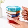 3D Book Glass Mug with Handle – Decorative Tea, Coffee & Juice Cups for Home & Office