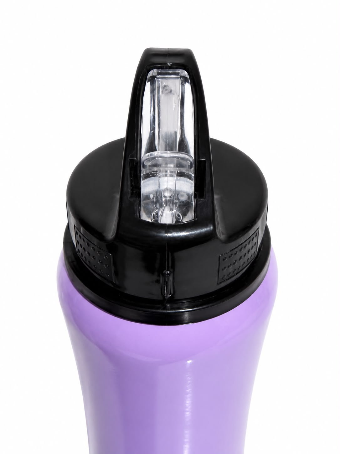 Stainless Steel Insulated Sipper Water Bottle with Flip Straw Lid & Carry Handle, Leakproof Sports Flask, Purple, 750 ml - Image 4