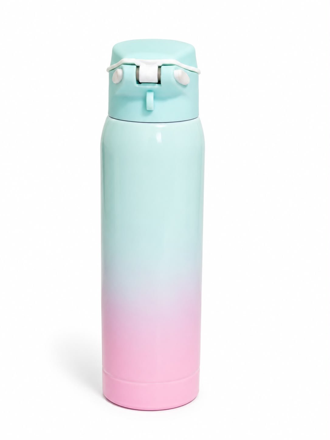 Stainless Steel Sipper Insulated Water Bottle with Leakproof Flip-Top Lid, Double Wall Flask,500 Ml - Image 6