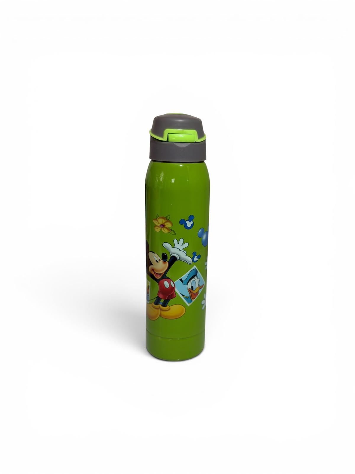 Kids Stainless Steel Sipper Insulated Water Bottle with One-Touch Flip Lock Lid - Image 10