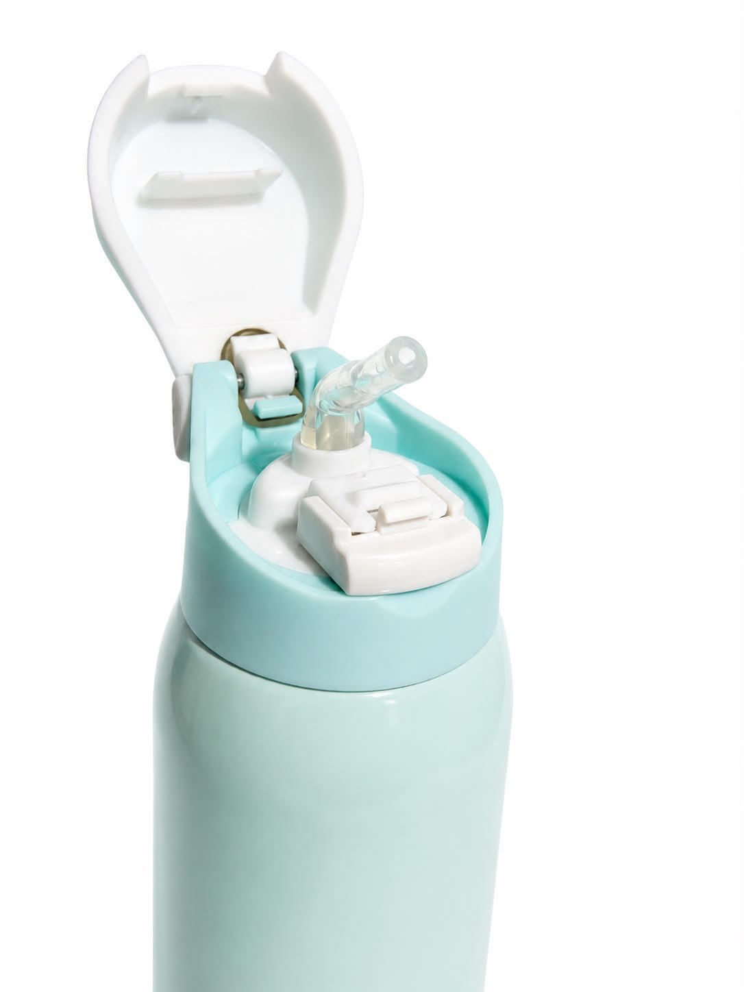 Stainless Steel Sipper Insulated Water Bottle with Leakproof Flip-Top Lid, Double Wall Flask,500 Ml - Image 7