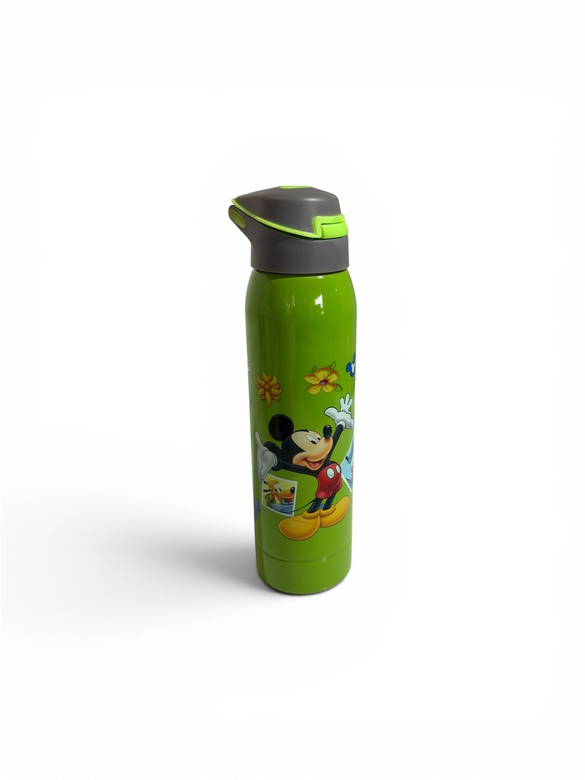 Kids Stainless Steel Sipper Insulated Water Bottle with One-Touch Flip Lock Lid - Image 8