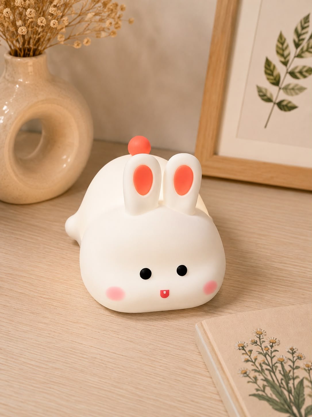 Cute Cartoon LED Light Lamp – Soft Silicone Animal Bedside Lamp & Decorative Table Light - Image 11