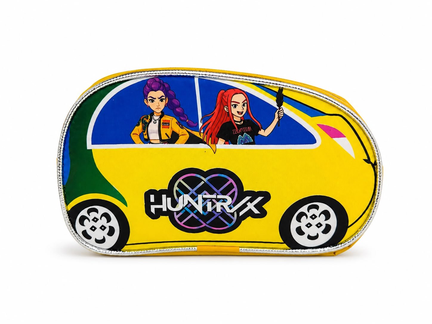 Kids K-Pop Demon Hunters Car-Shaped Bag for Girls & Boys – Zipper Closure - Image 12