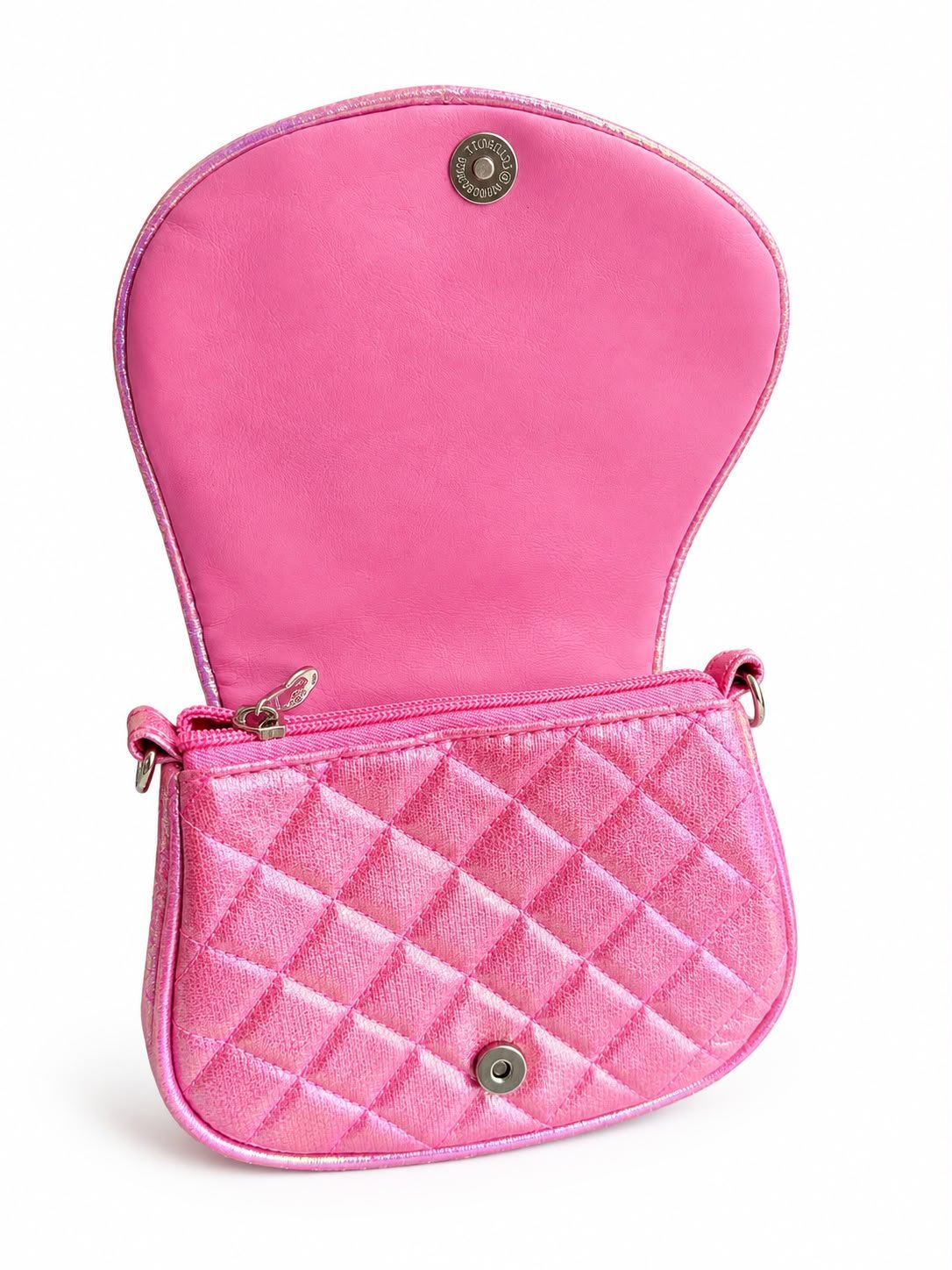 Cute Printed Pearl Handle Mini Handbag for Girls & Kids, Small Fashion Sling Purse with Pearl Handle - Image 24