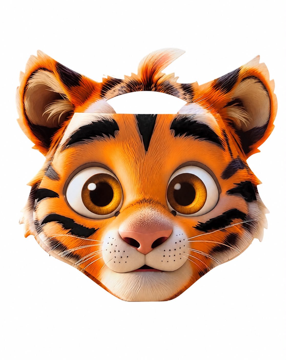 Kids 3D Animal Face Drawing Book – Cute Cartoon Sketch & Activity Book for Children - Image 2