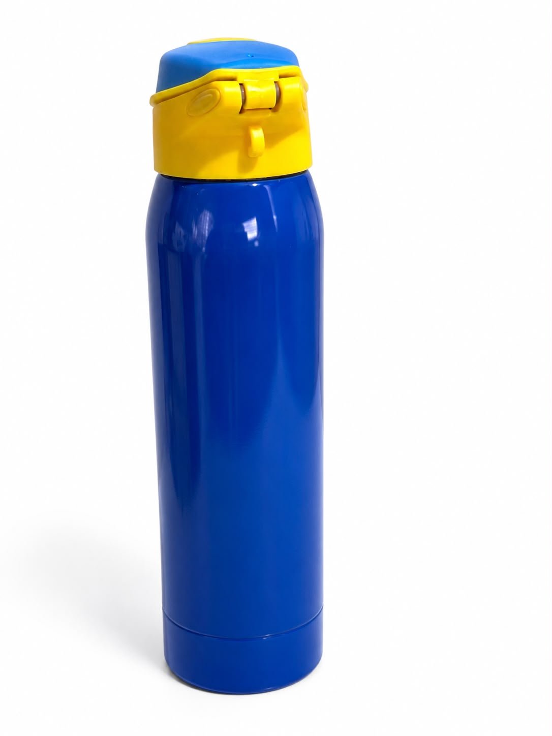 Kids Stainless Steel Sipper Insulated Water Bottle with One-Touch Flip Lock Lid - Image 7