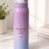 Stainless Steel Sipper Insulated Water Bottle with Leakproof Flip-Top Lid, Double Wall Flask,500 Ml