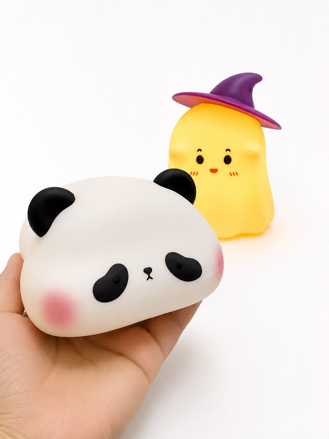 Cute Cartoon LED Light Lamp – Soft Silicone Animal Bedside Lamp & Decorative Table Light - Image 5