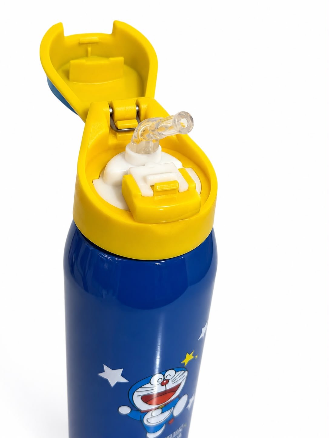 Kids Stainless Steel Sipper Insulated Water Bottle with One-Touch Flip Lock Lid - Image 5